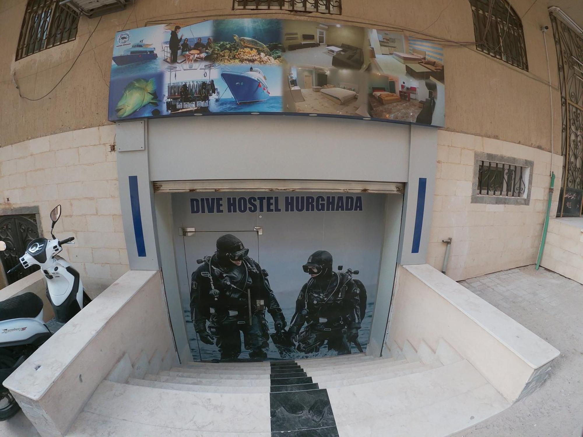 Dive Hostel Hurghada Luaran gambar